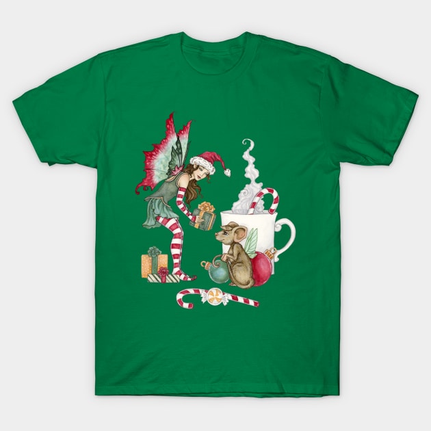 Santa's Helpers T-Shirt by AmyBrownArt